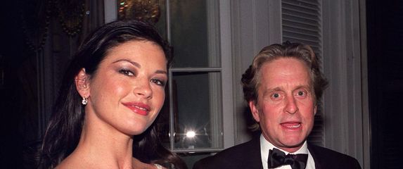 Catherine Zeta-Jones i Michael Douglas
