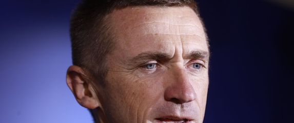 Konferencija za medije predsjednika Domovinskog pokreta Ivana Penave i Vlatke Vukelic - 1