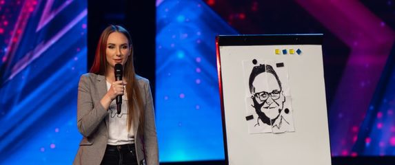 Ivona Dragičević, Supertalent - 15