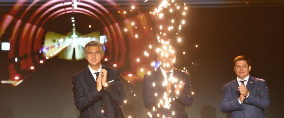 Svečano puštanje u promet obnovljene cijevi tunela Učka - 30