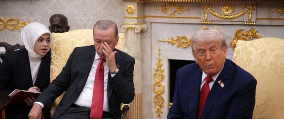 Recep Tayyip Erdogan, Donald Trump