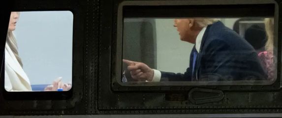 Snimljen razgovor Melanije i Donalda Trumpa