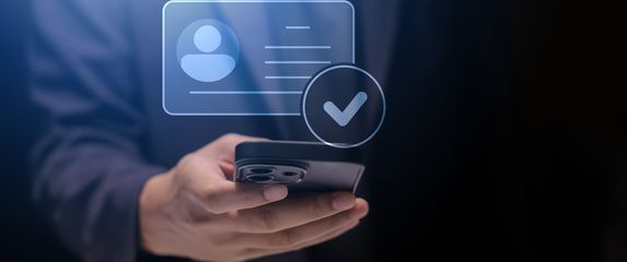 Digitalna osobna iskaznica, ilustracija