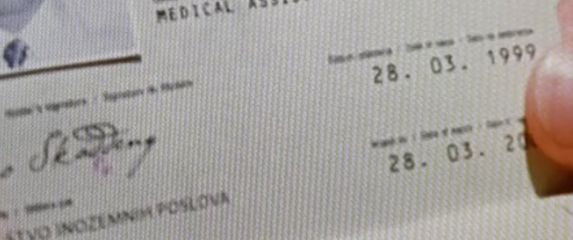 Hrvatska putovnica u seriji The Wire