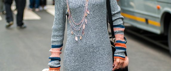 Pletene haljine su omiljeni komad u jesenskoj garderobi