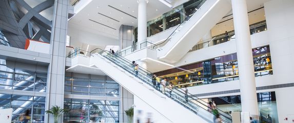 Trgovački centar, ilustracija