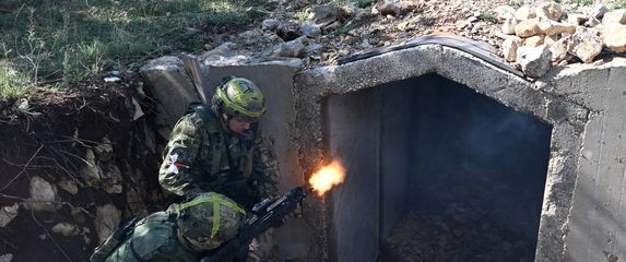 Borbena provjera vodova u GMBR-u - 28