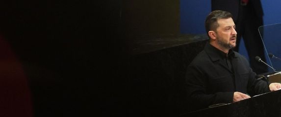 Volodimir Zelenski u UN-u