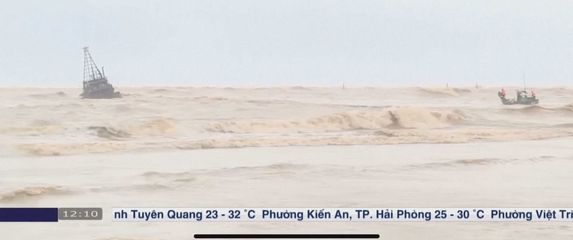 Tajfun Bualoi približava se Vijetnamu