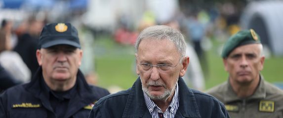 Ministar unutarnjih poslova Davor Božinović