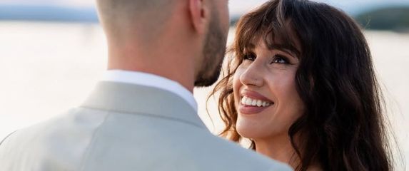 Marcela Oroši na vjenčanju - 8