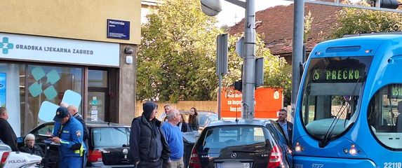Nesreća u Maksimirskoj ulici