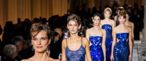 Posljednja kolekcija Giorgia Armanija