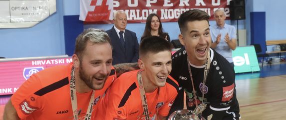 Toni Jelavić, Gabrijel Lasić i Filip Bašković