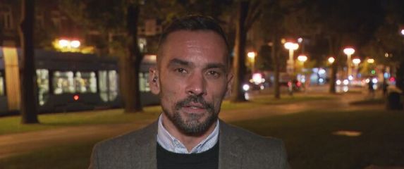 Marko Šepat, reporter Dnevnika Nove TV