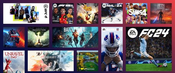 Igre Electronic Arts