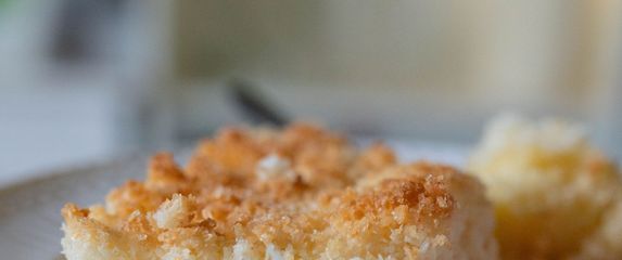 Sočni kolač od kokosa/ilustracija