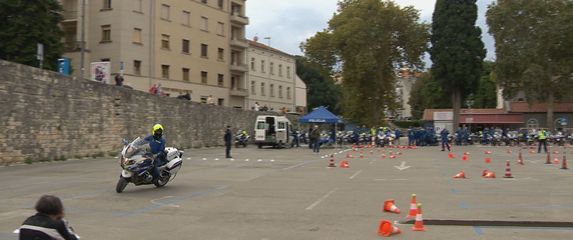 Policijski motociklisti