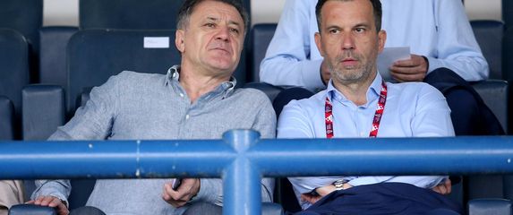 Zdravko Mamić i Tomislav Svetina