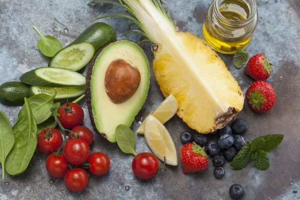 Zdravo voće i povrće