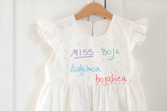 Haljinica bojalica Miss Boja