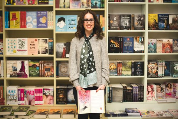 Blogerica Valentina Namesnik