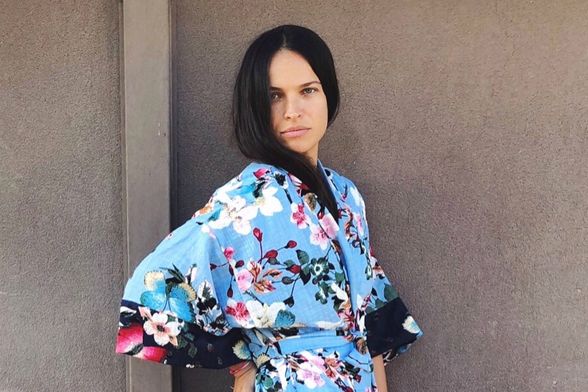Ljupka Gojić Mikić u kimonu Jolie Petite