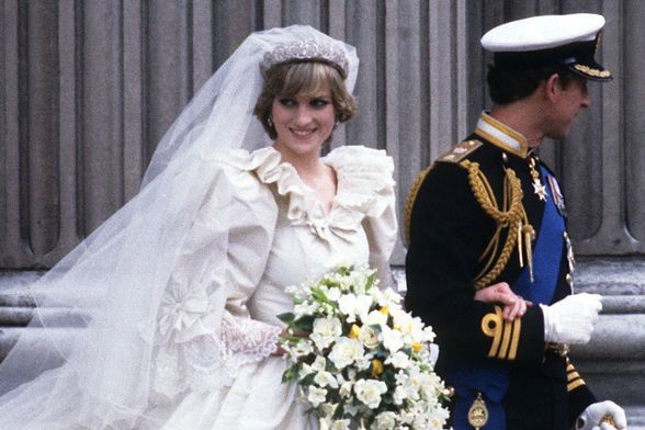 Vjenčanje princeze Diane