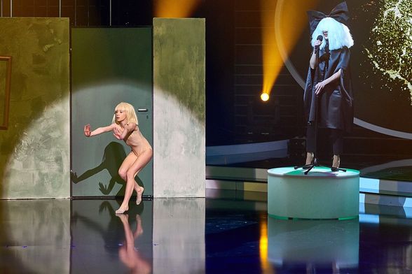 Marta Otročak u emisiji 'Tvoje lice zvuči poznato' - 3