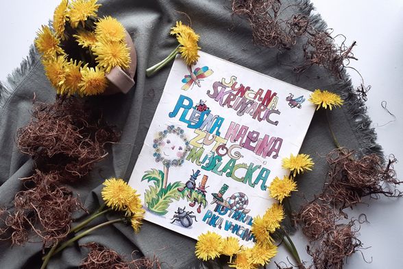 \'Plesna haljina žutog maslačka\' Sunčane Škrinjarić