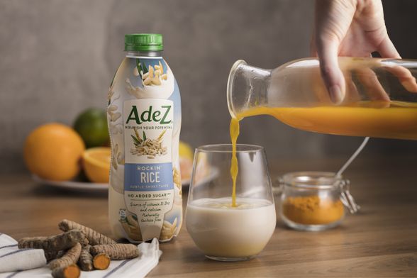 AdeZ biljni napitak idealan je za one intolerantne na laktozu