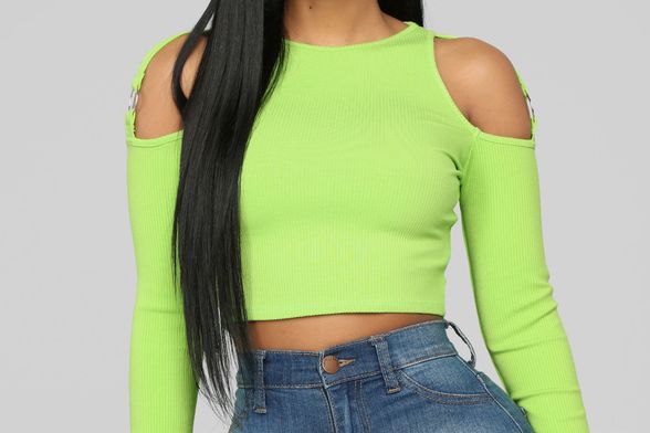 Majice u neonski zelenoj boji iz trgovina 2019. - 1