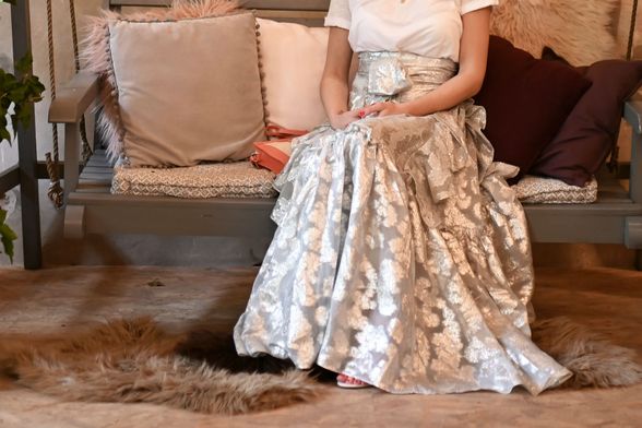 H&M suknja koja je moćna i ženstvena