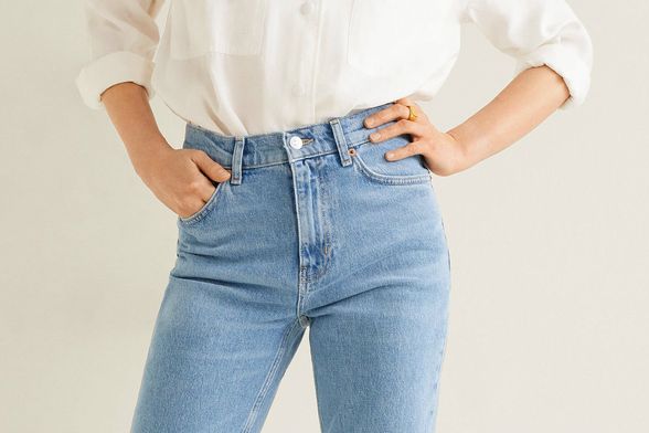 Slim varijanta takozvanih maminih traperica