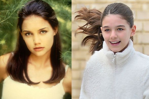 Suri Cruise i Katie Holmes - 3