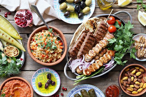 Roštilj i salata su odlična kombinacija