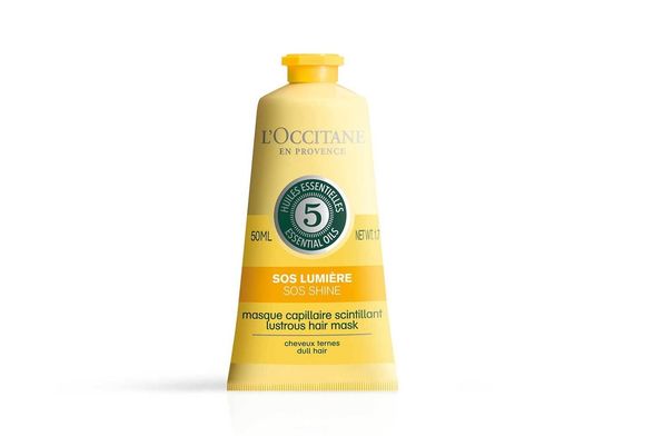 L\'Occitane SOS maska za sjaj kose, 96,40 kn