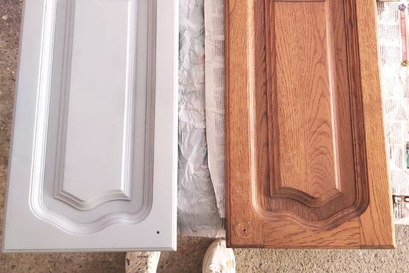 Maja Teklić i njezin zaručnik iz Sesveta dali su staroj kuhinji novi sjaj - 8