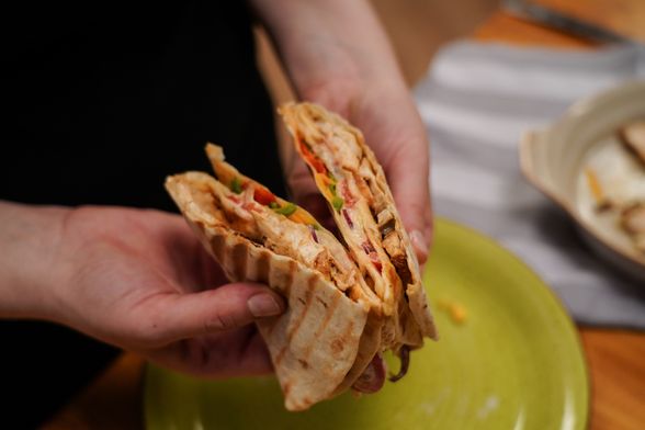 Viralna tortilja s piletinom