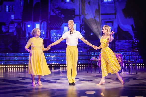 Marco Cuccurin u petoj epizoda showa 'Ples sa zvijezdama' plesao je sa svojom nonom Ritom - 2