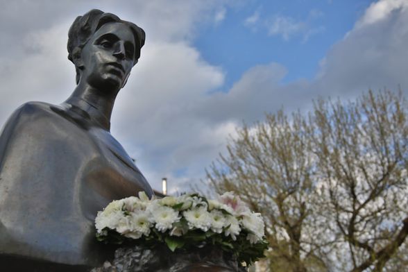 Bista Ivane Brlić-Mažuranić u Slavonskom Brodu