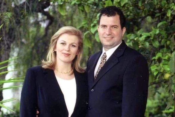 Kolinda Grabar-Kitarović sa suprugom Jakovom Kitarovićem
