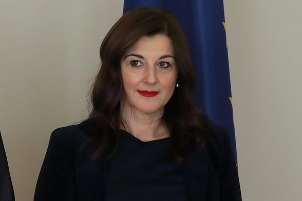Sanja Musić Milanović ljubiteljica je elegantnih kompleta u crnoj boji
