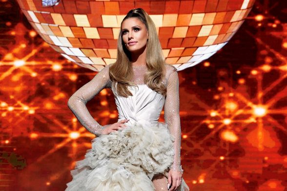 Tamara Loos u osmoj emisiji Plesa sa zvijezdama