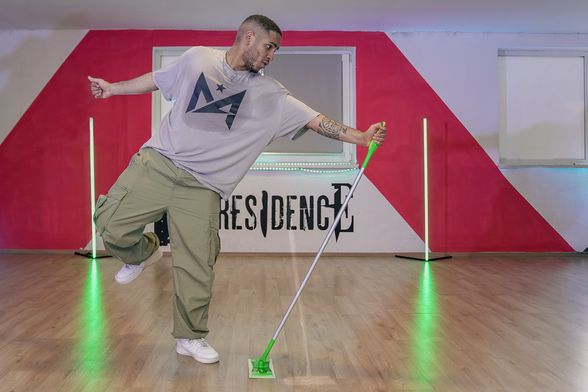 Plesna radionica za plesača i koreografa Alexa Castilla - 2