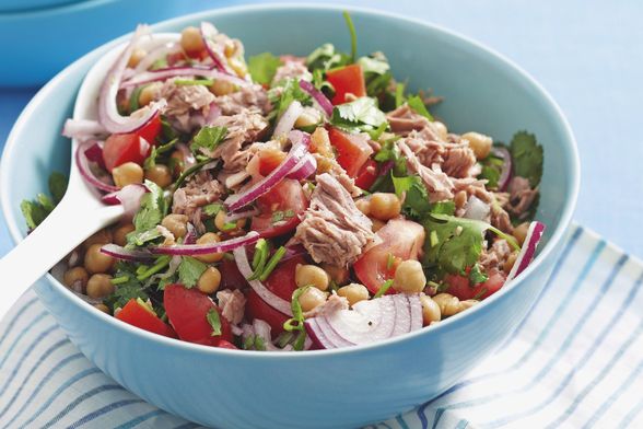 Salata od slanutka i tune (ilustrativna fotografija)