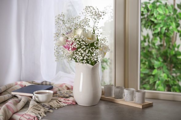 Gipsofila je divan ukras doma