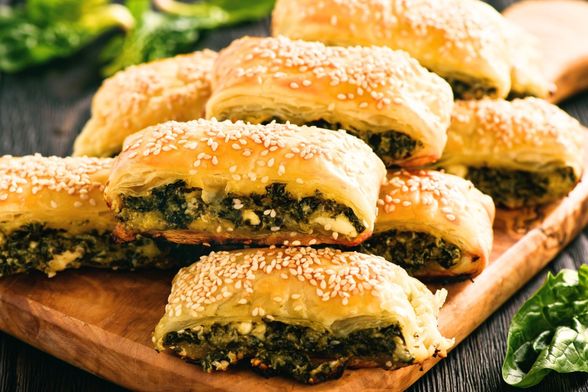 Brza pita sa špinatom