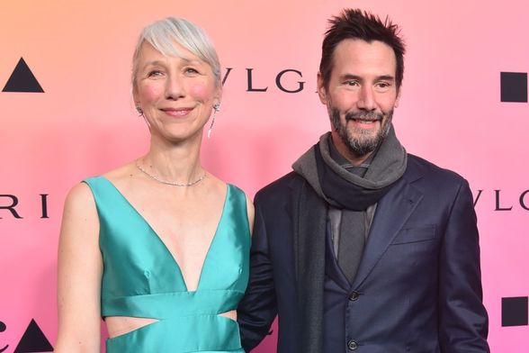 Keanu Reeves i Alexandra Grant
