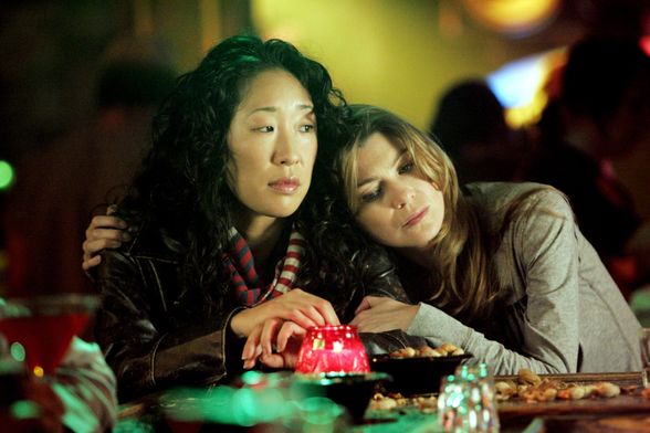 Scena iz serije Uvod u anatomiju